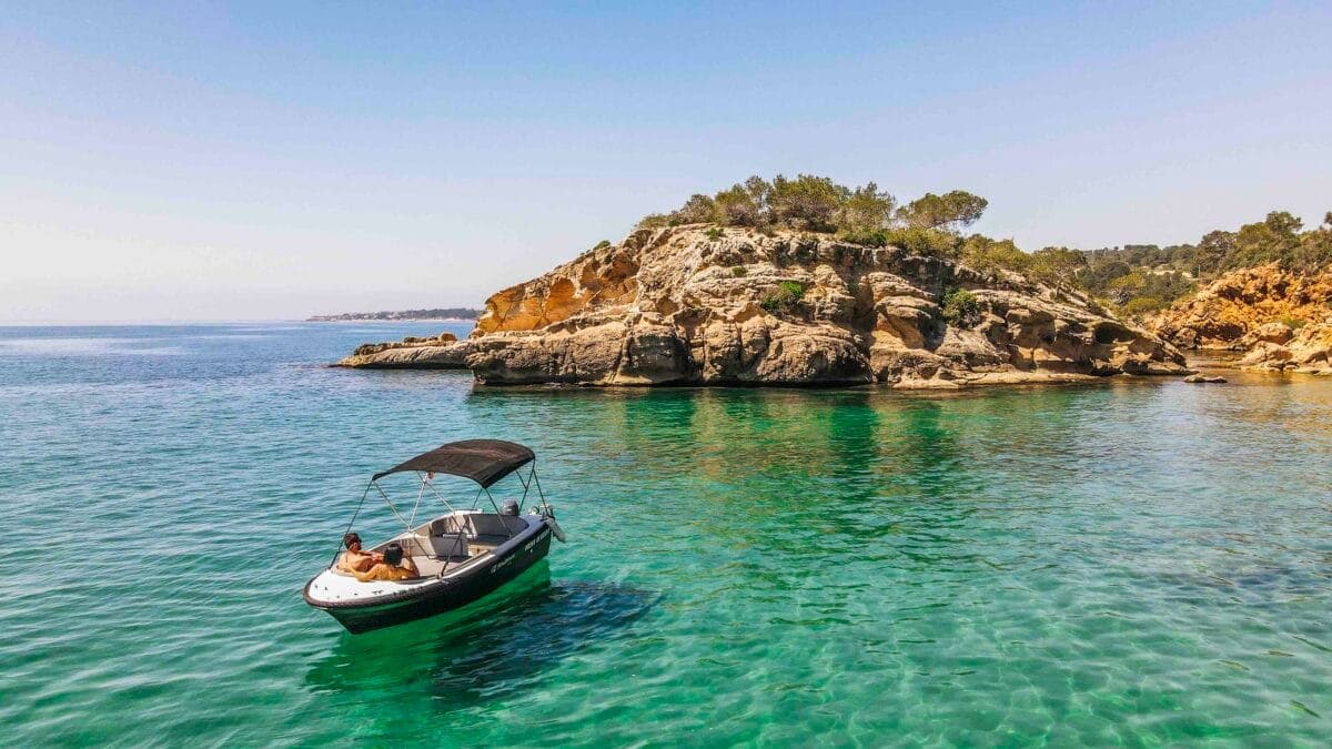 Nautical experience on the Mediterranean