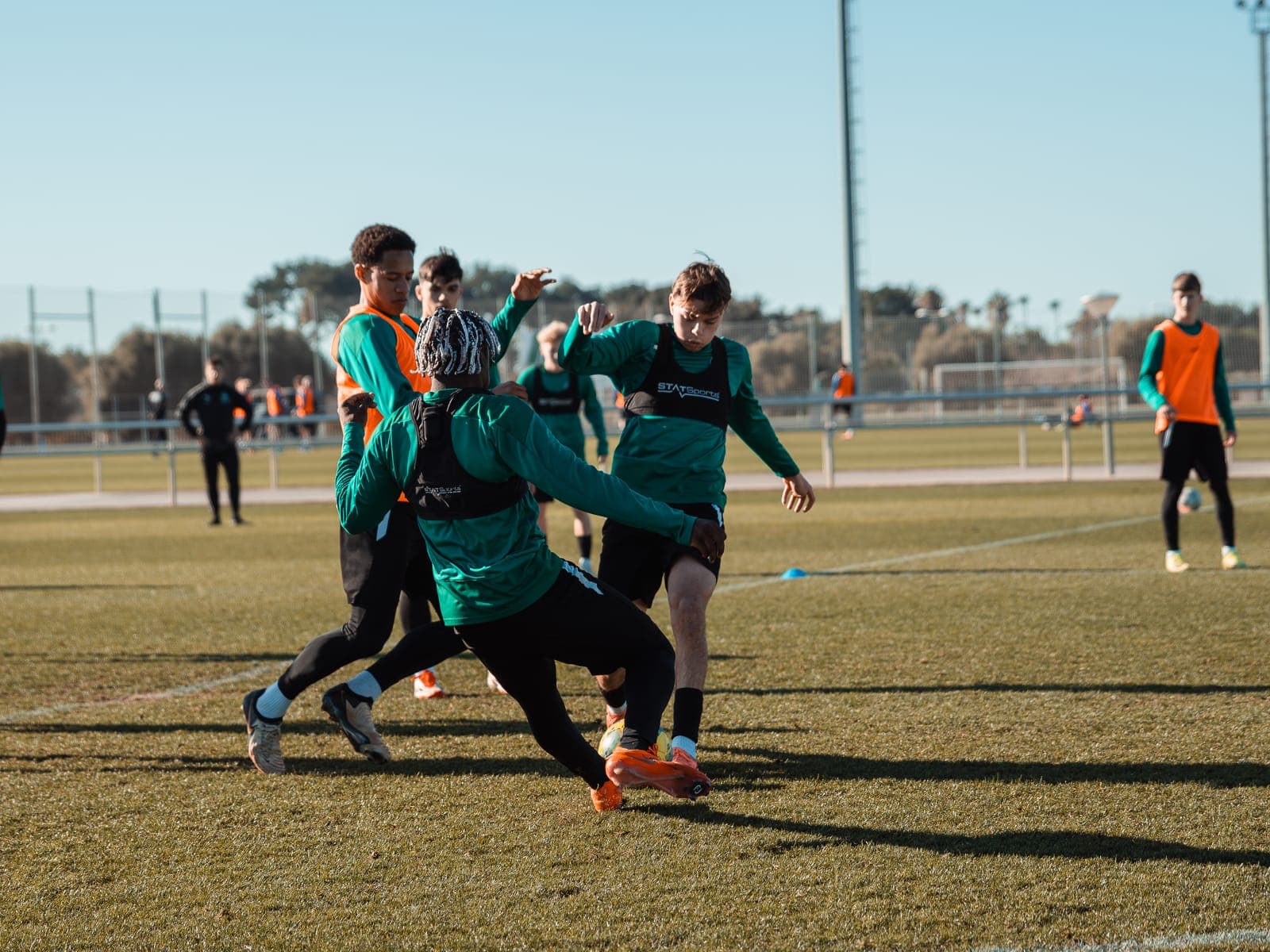 Football pitch and sports facilities on the Costa Daurada