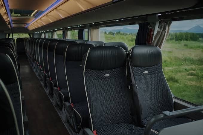 Group transport coach